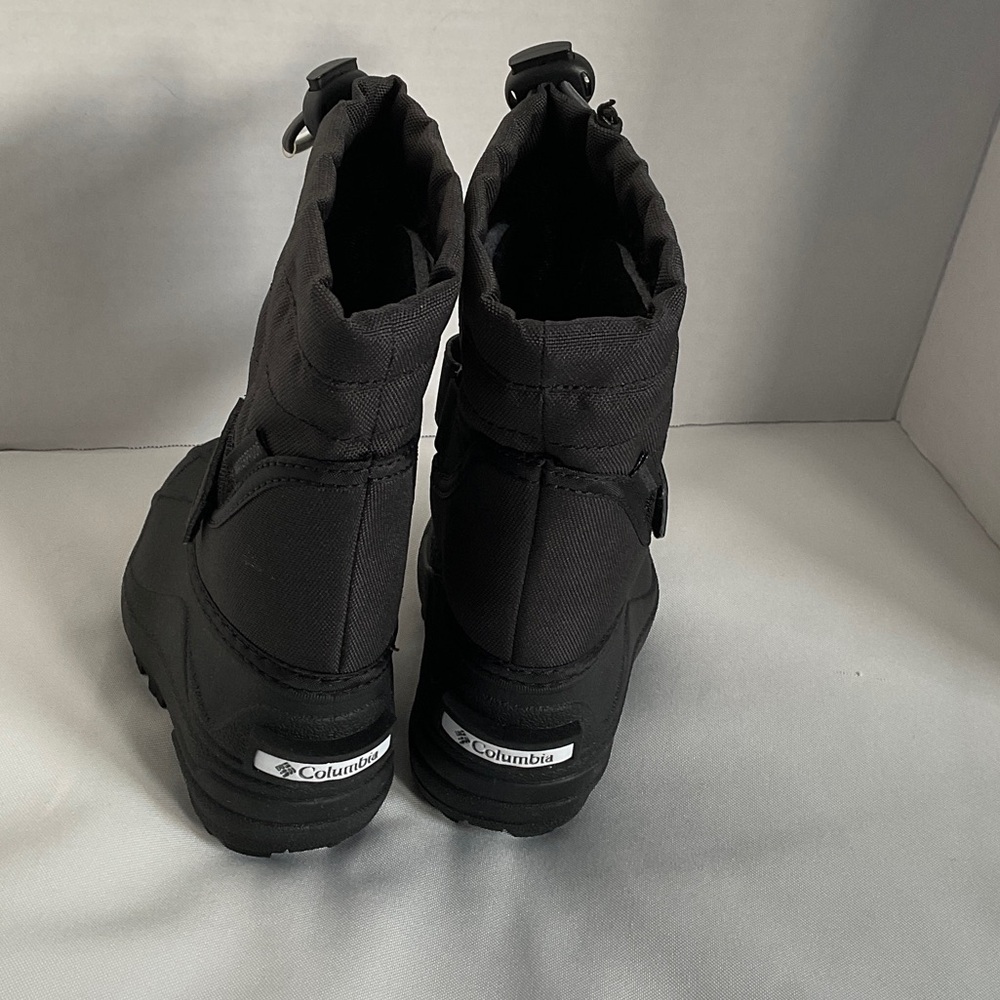 Columbia toddler Kids Black Snow powderbug‎ plus L Boot size 4 - Picture 3 of 7